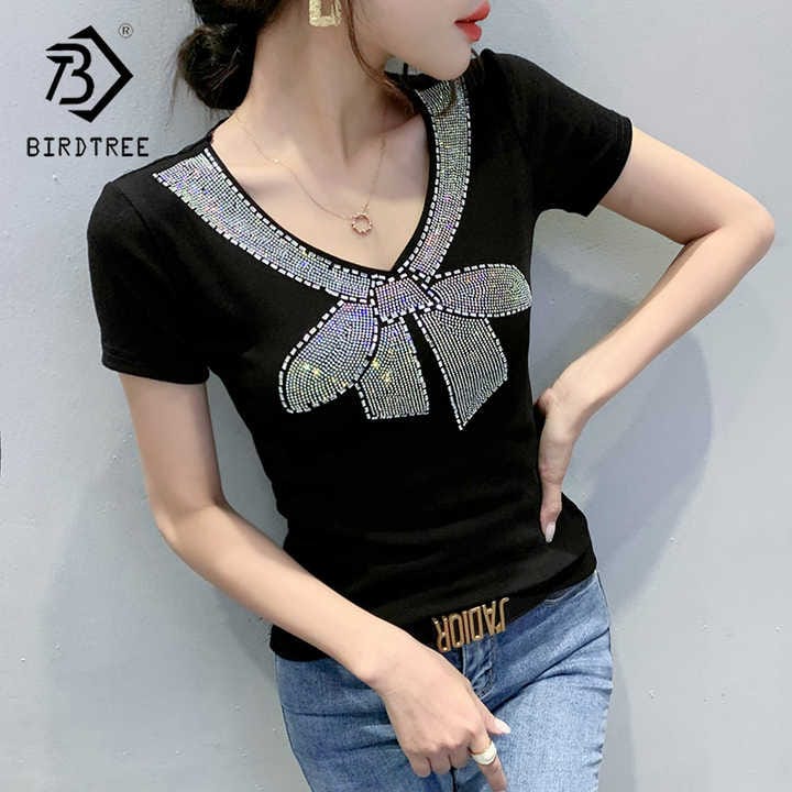 Women corian top black